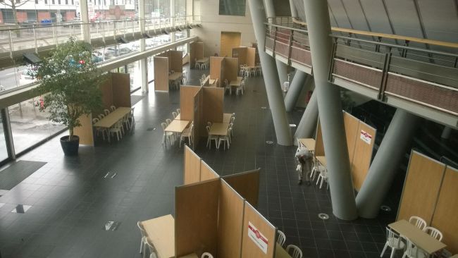 Création d'un salon des métiers a Rouen